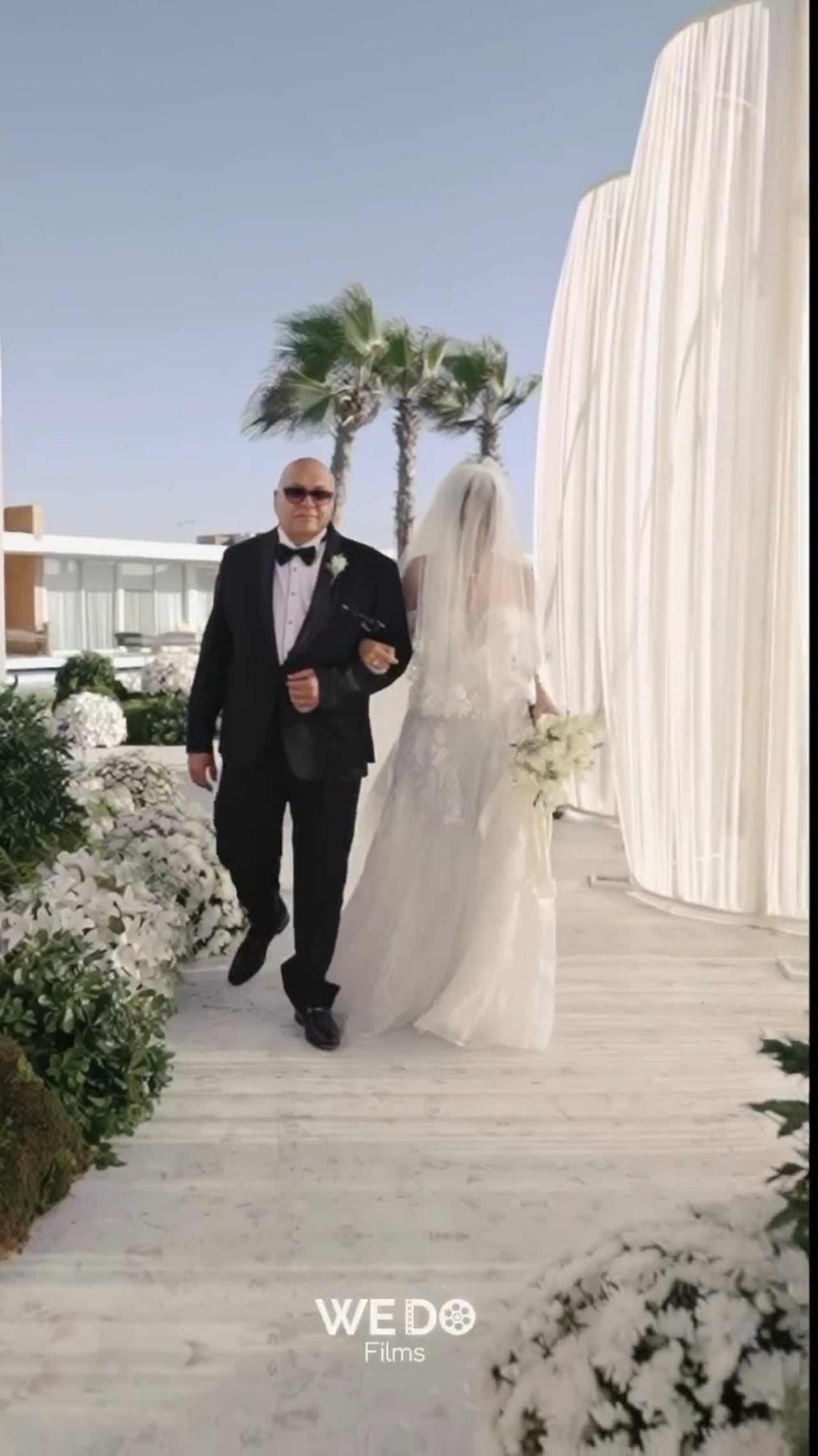 Weddings project still